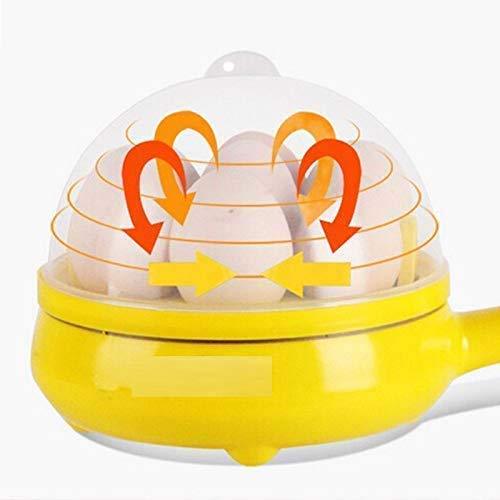 2150 Multi functional Electric 2 in 1 Egg Frying Pan with Egg Boiler Machine Measuring Cup with Handle - SkyShopy 2150 Multi functional Electric 2 in 1 Egg Frying Pan with Egg Boiler Machine Measuring Cup with Handle - SkyShopy